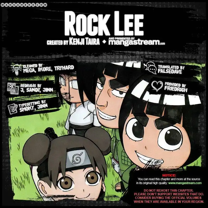 Rock Lee's Springtime of Youth Chapter 18 2